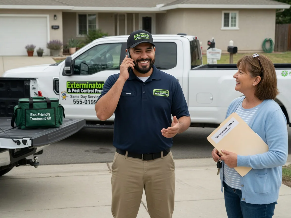 Emergency Pest Control Sacramento, PA FAQs