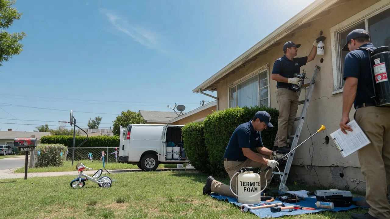 Emergency Pest Control in Sacramento, PA near me